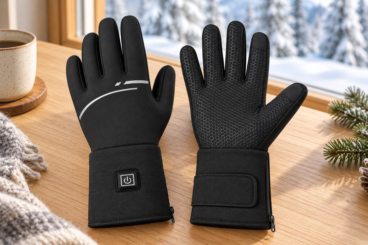 HeatGrip gloves prepared for their next cold-weather outing