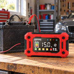 BELVOX Smartcharger 15 Pro – 12 V 15 A Battery Charger