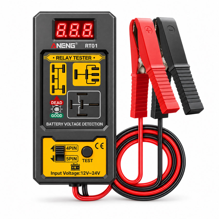 BELVOX RelayCheck RT01 – Automotive Relay Tester
