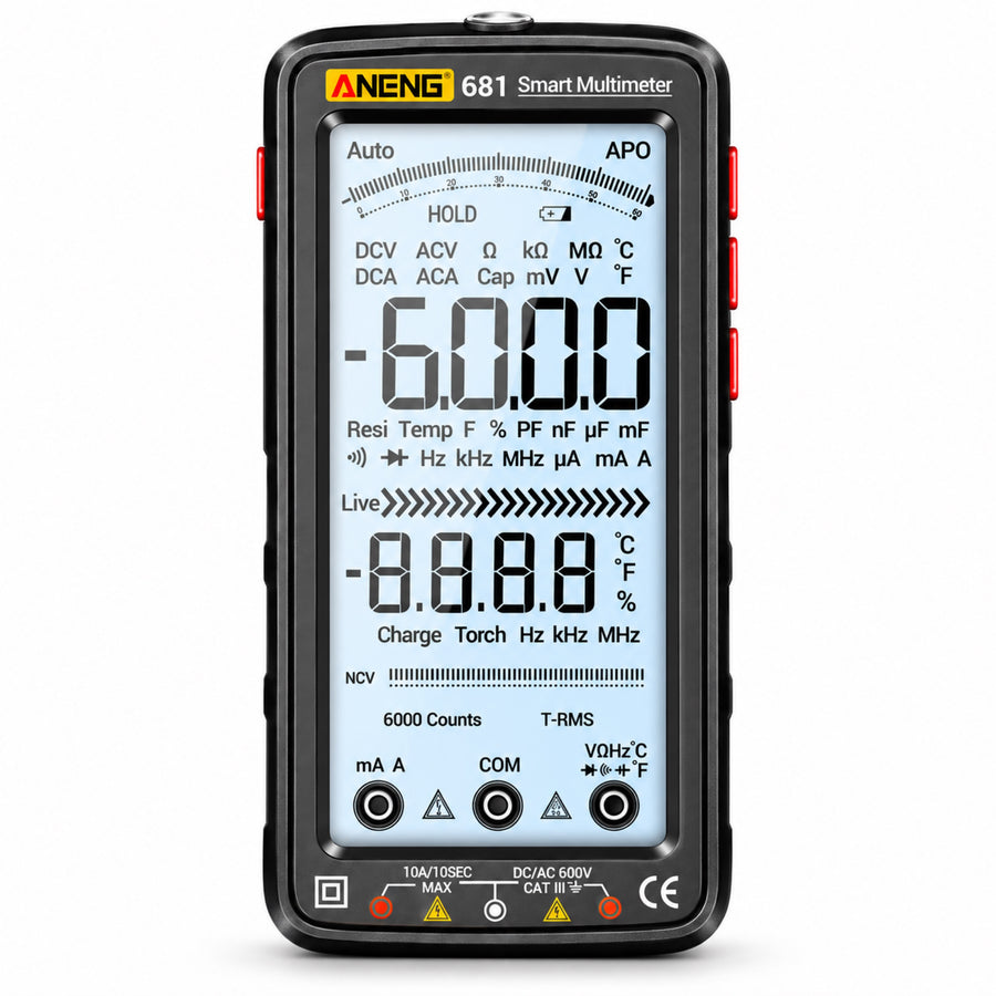 BELVOX VoltCheck 681 – Rechargeable Digital Multimeter