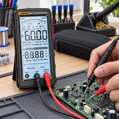 BELVOX VoltCheck 681 – Rechargeable Digital Multimeter