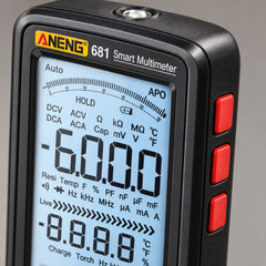 BELVOX VoltCheck 681 – Rechargeable Digital Multimeter