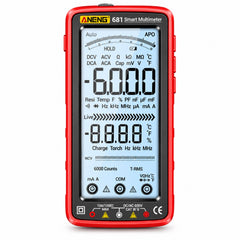 BELVOX VoltCheck 681 – Rechargeable Digital Multimeter