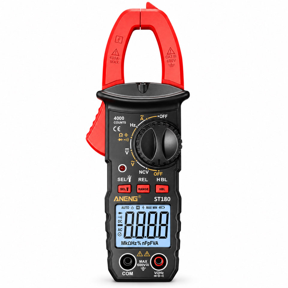 BELVOX ClampCheck ST180 – 400 A AC Clamp Meter