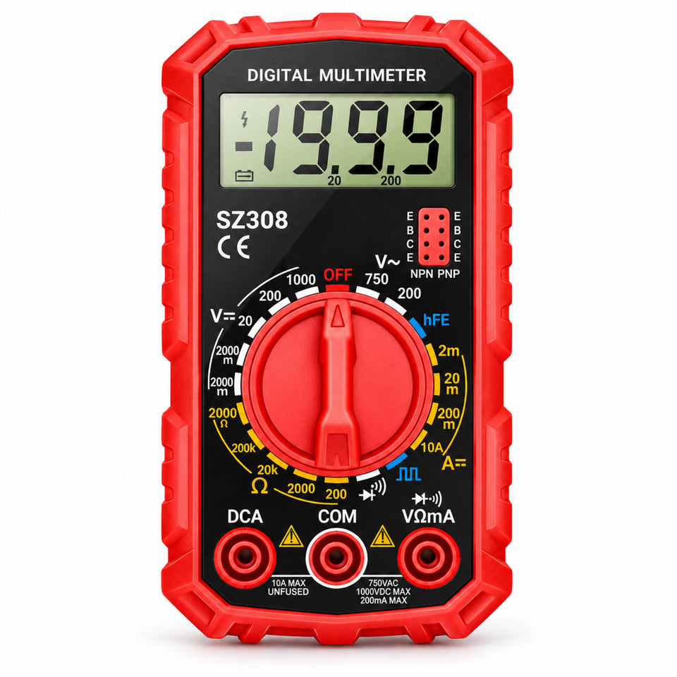 BELVOX VoltCheck SZ308 – 1999-Count Digital Multimeter