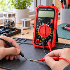 BELVOX VoltCheck SZ308 – 1999-Count Digital Multimeter