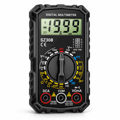 BELVOX VoltCheck SZ308 – 1999-Count Digital Multimeter