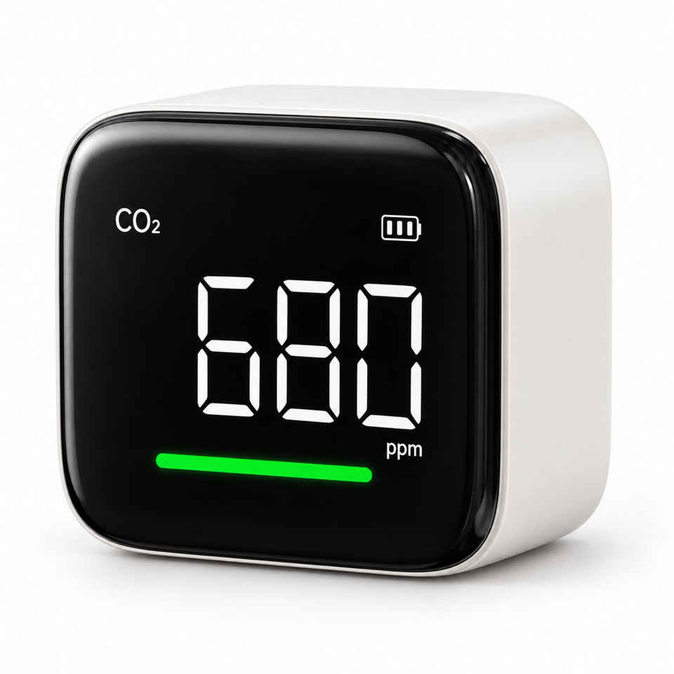 BELVOX AirSense CF1 – CO₂, Temperature & Humidity Monitor