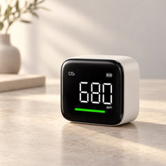 BELVOX AirSense CF1 – CO₂, Temperature & Humidity Monitor