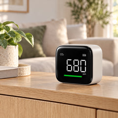 BELVOX AirSense CF1 – CO₂, Temperature & Humidity Monitor