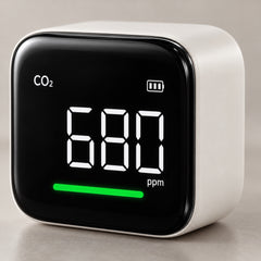 BELVOX AirSense CF1 – CO₂, Temperature & Humidity Monitor