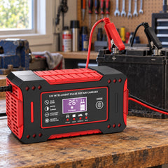 BELVOX Smartcharger 6 – 12 V 6 A Battery Charger