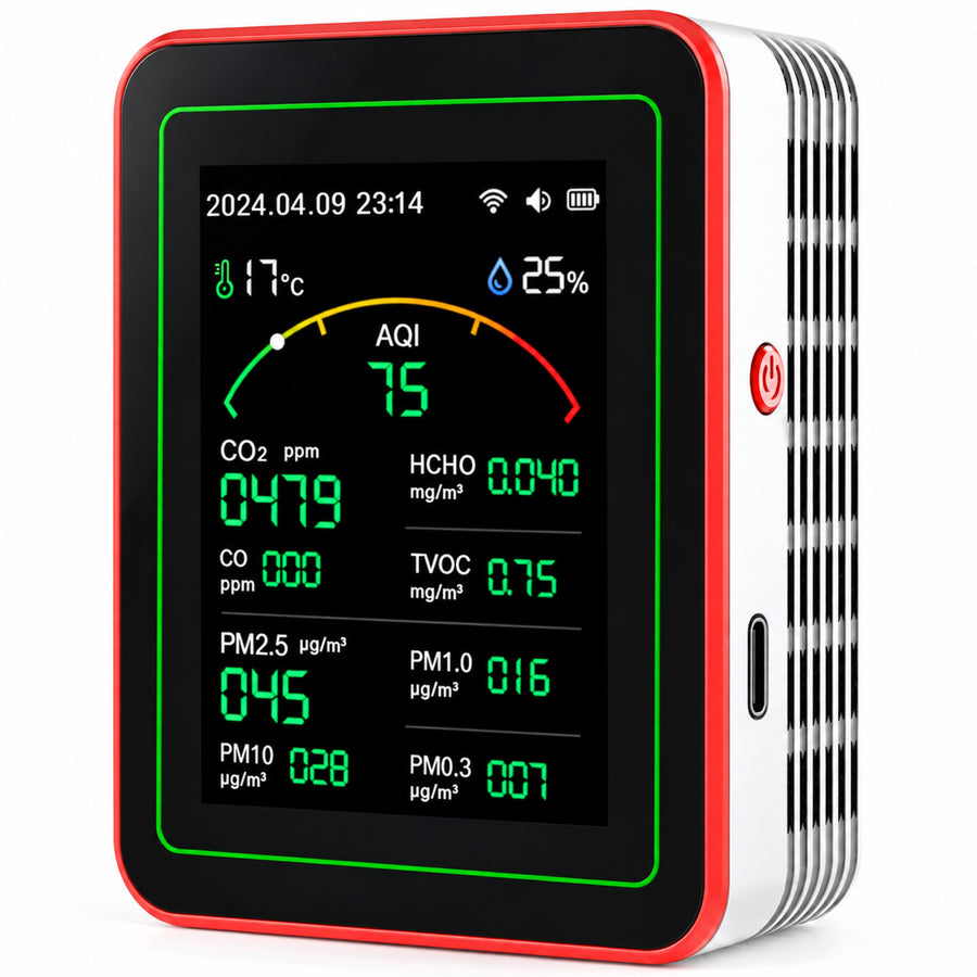 BELVOX AirSense MT29 – Wi-Fi Air Quality Monitor