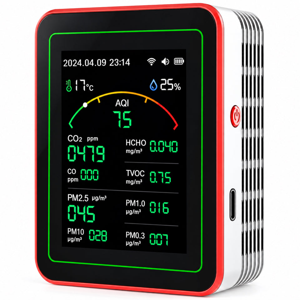 BELVOX AirSense MT29 – Wi-Fi Air Quality Monitor