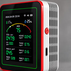 BELVOX AirSense MT29 – Wi-Fi Air Quality Monitor