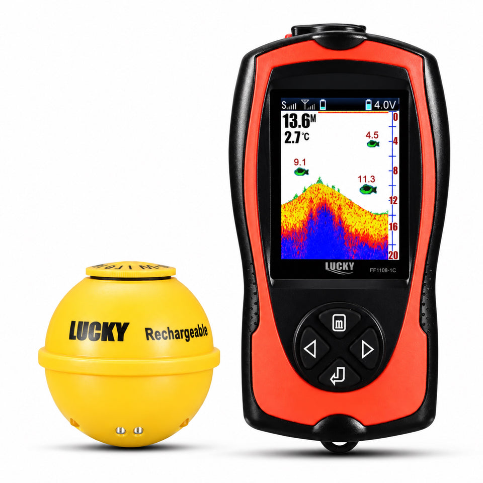 BELVOX SonarView FF1108 – Wireless Fish Finder