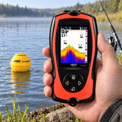 BELVOX SonarView FF1108 – Wireless Fish Finder
