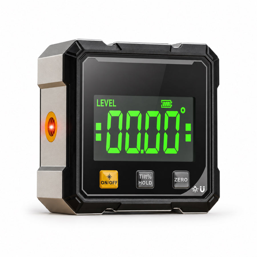 BELVOX AngleLine – Magnetic Digital Level & Laser