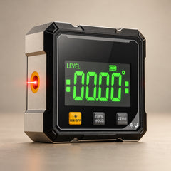 BELVOX AngleLine – Magnetic Digital Level & Laser