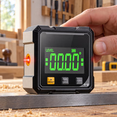 BELVOX AngleLine – Magnetic Digital Level & Laser