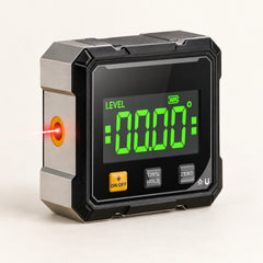 BELVOX AngleLine – Magnetic Digital Level & Laser