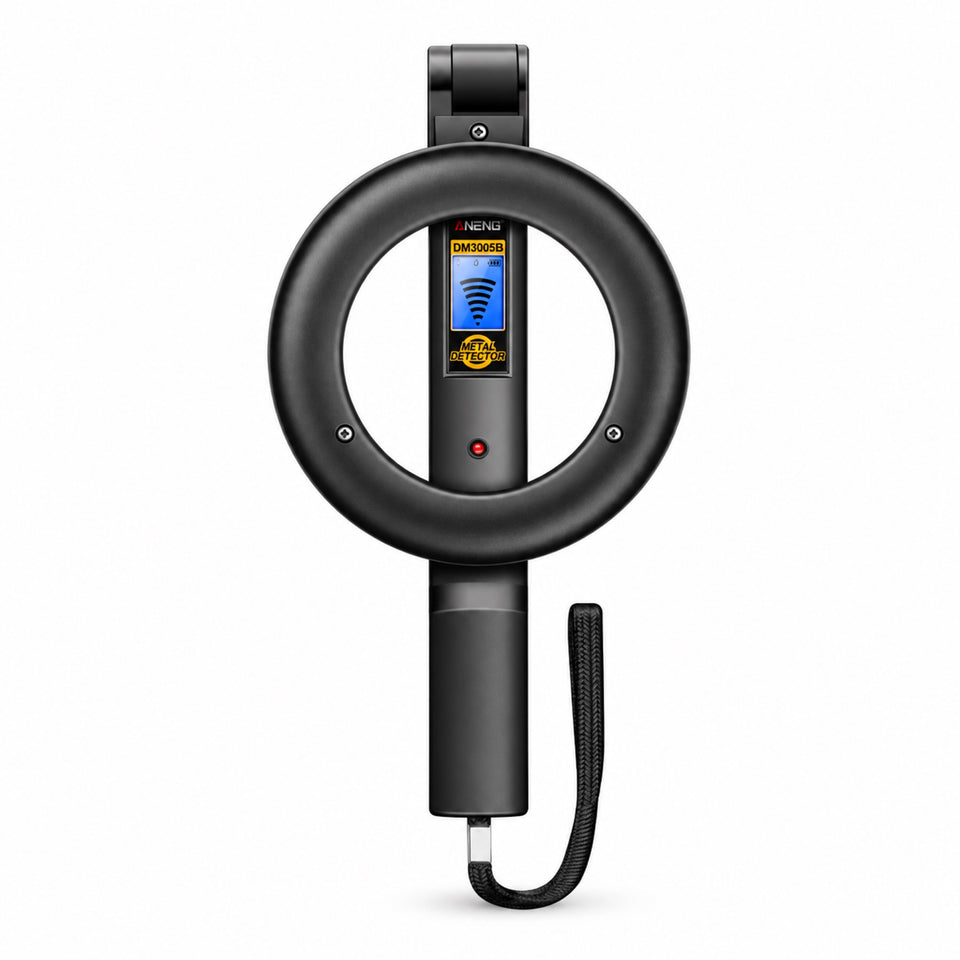 BELVOX MetalScout DM3005B – Handheld Metal Detector