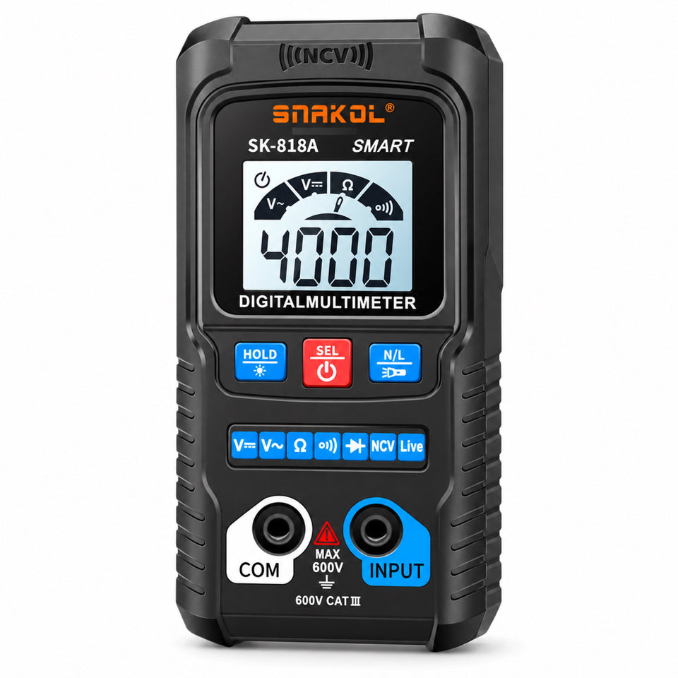 BELVOX VoltCheck SK-818A – True RMS Multimeter