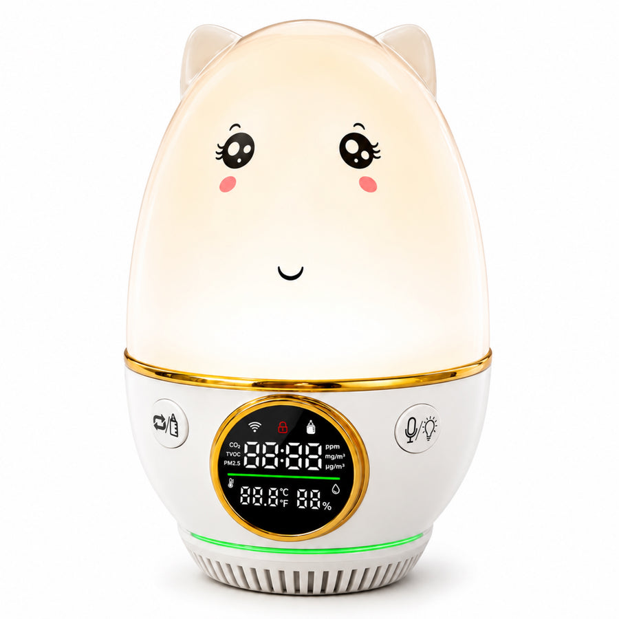 BELVOX AirSense 70A – Wi-Fi Monitor & RGB Light