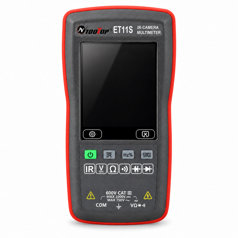 BELVOX HeatCheck ET11S – Thermal Imaging Multimeter