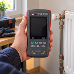 BELVOX HeatCheck ET11S – Thermal Imaging Multimeter