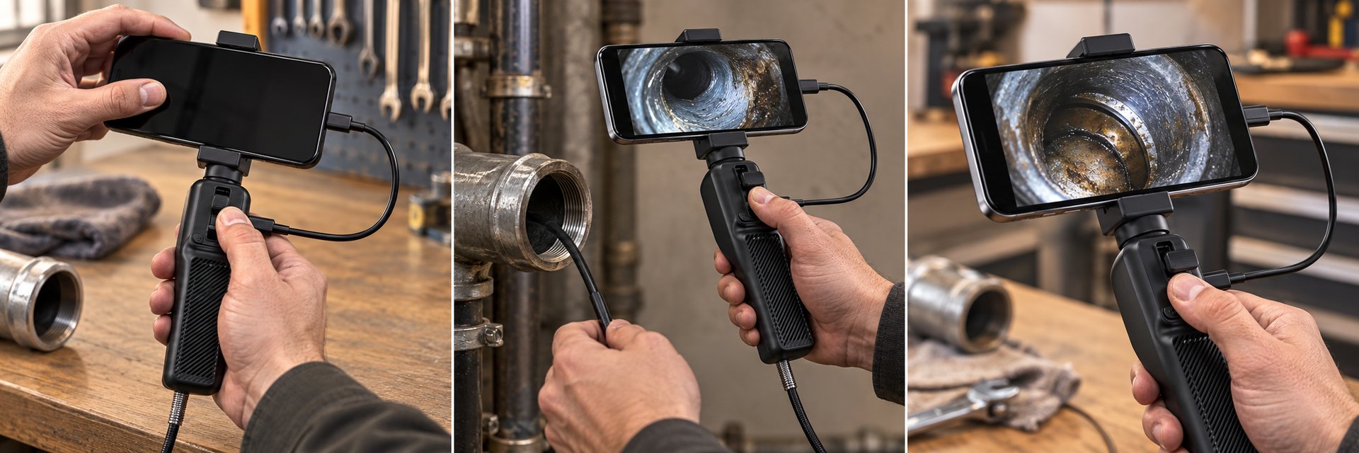 BELVOX ViewScope Connect — Confirm the phone setup.