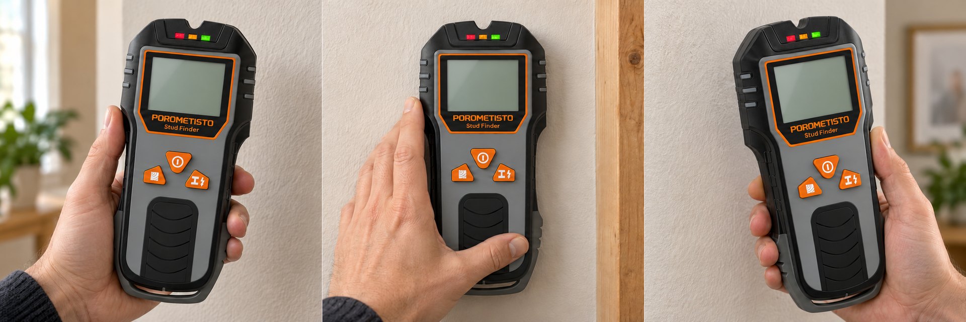 BELVOX WallSense DSF01 — Choose the target mode.