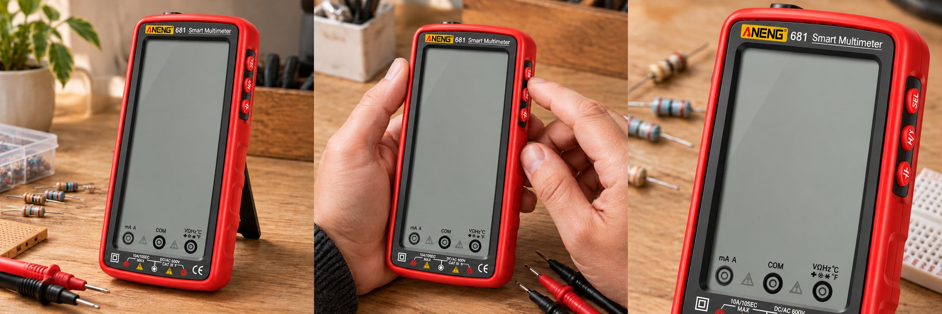 BELVOX VoltCheck 681 — Check the measurement.