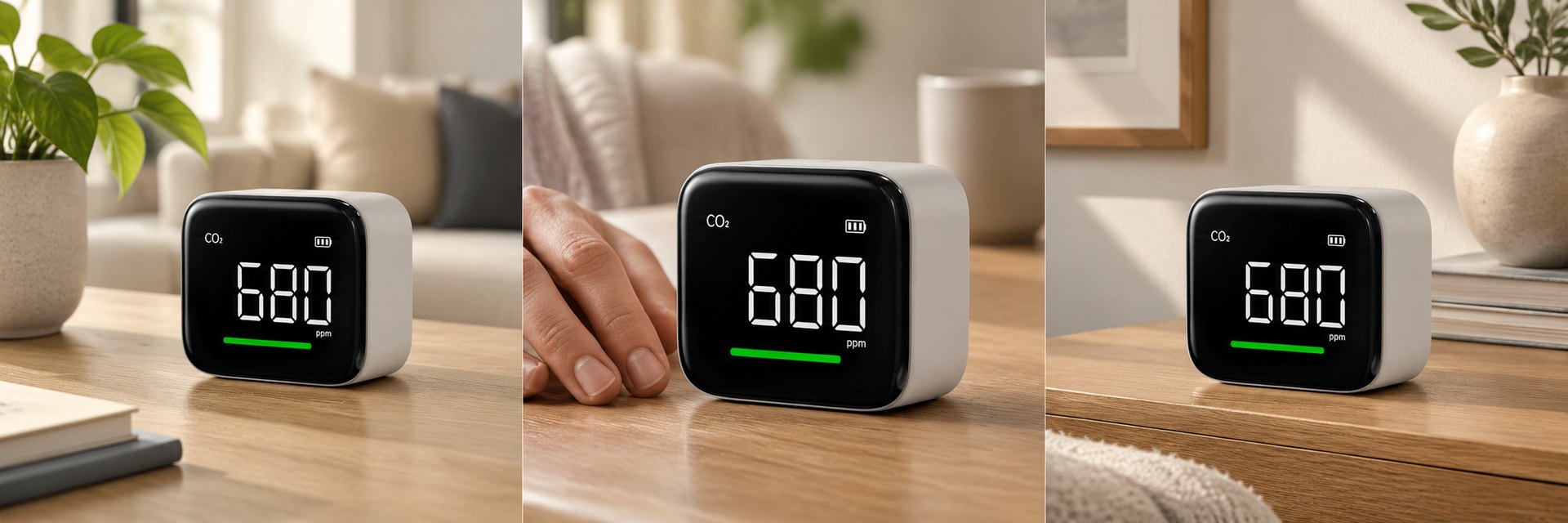 BELVOX AirSense CF1 — Choose a placement.