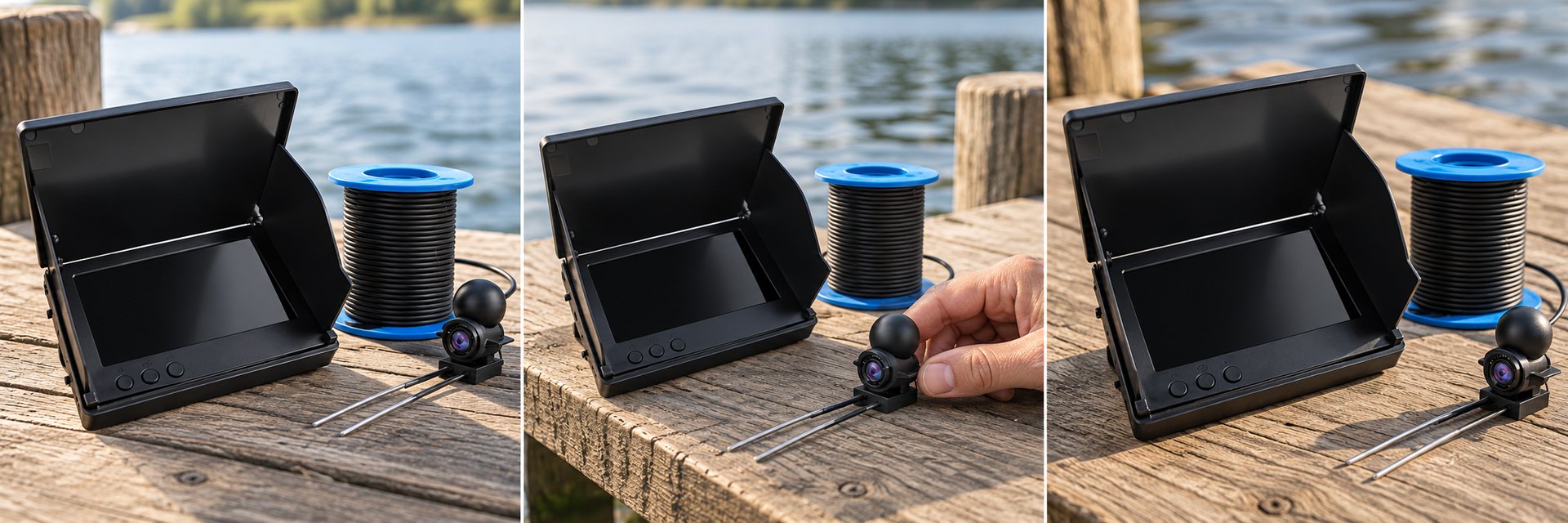 BELVOX AquaView DY1 — Prepare the display.