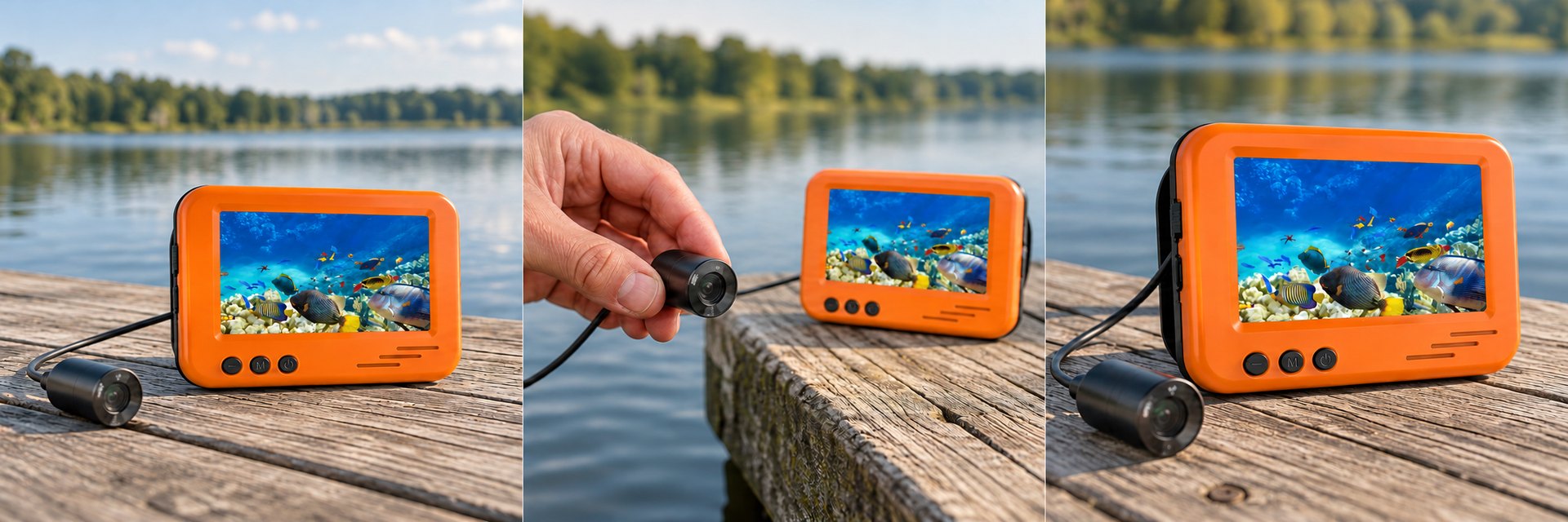BELVOX AquaView 15 — Prepare the display.