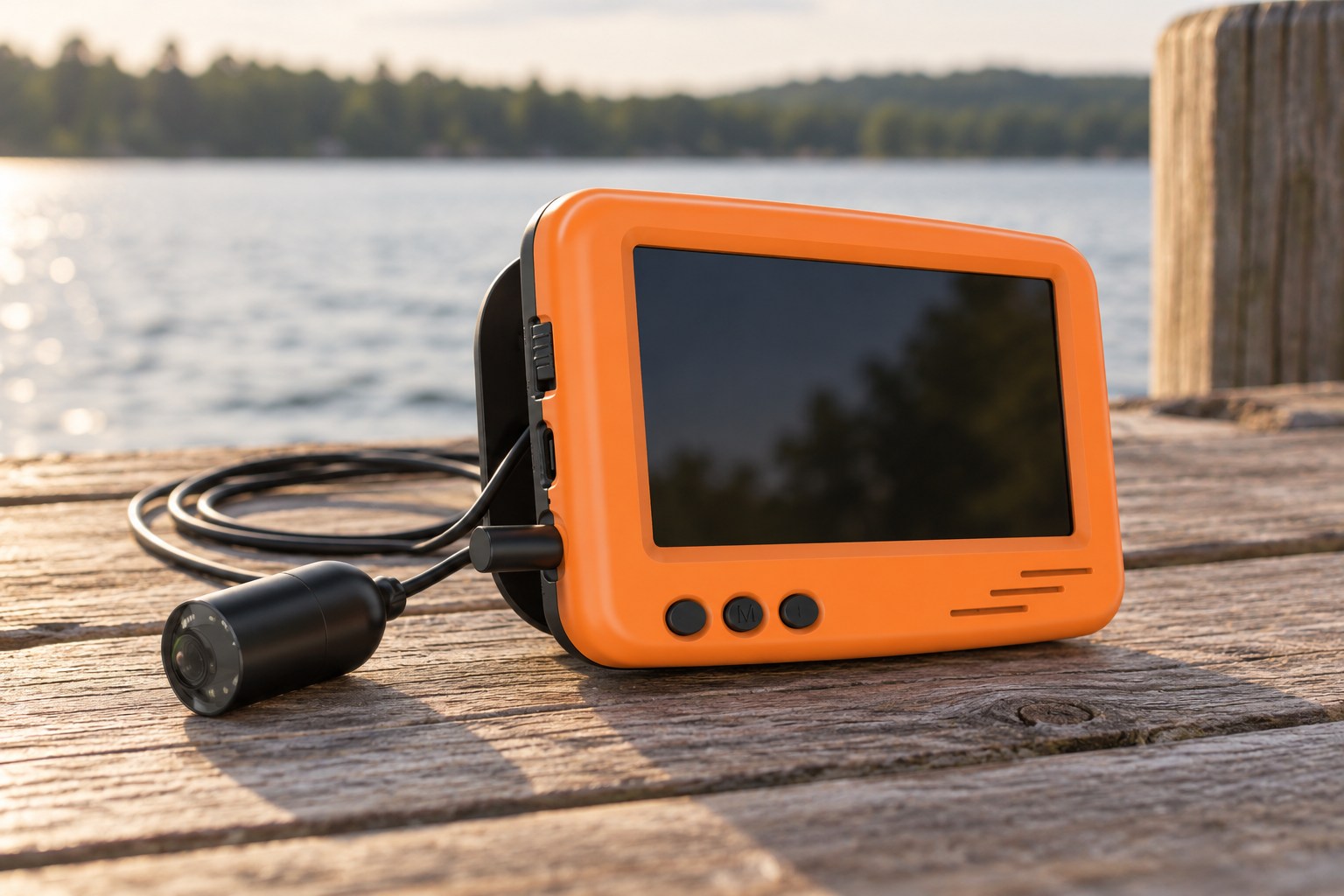 BELVOX AquaView 15 – Underwater Fishing Camera in a practical setting.