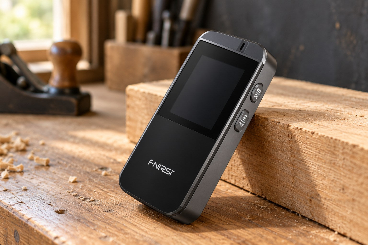 BELVOX RangeLine IR40 – 40 m Laser Distance Meter in a practical setting.
