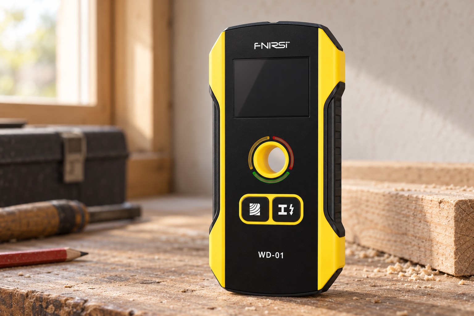 BELVOX WallSense WD – WD-01 / WD-02 Wall Scanner in a practical setting.