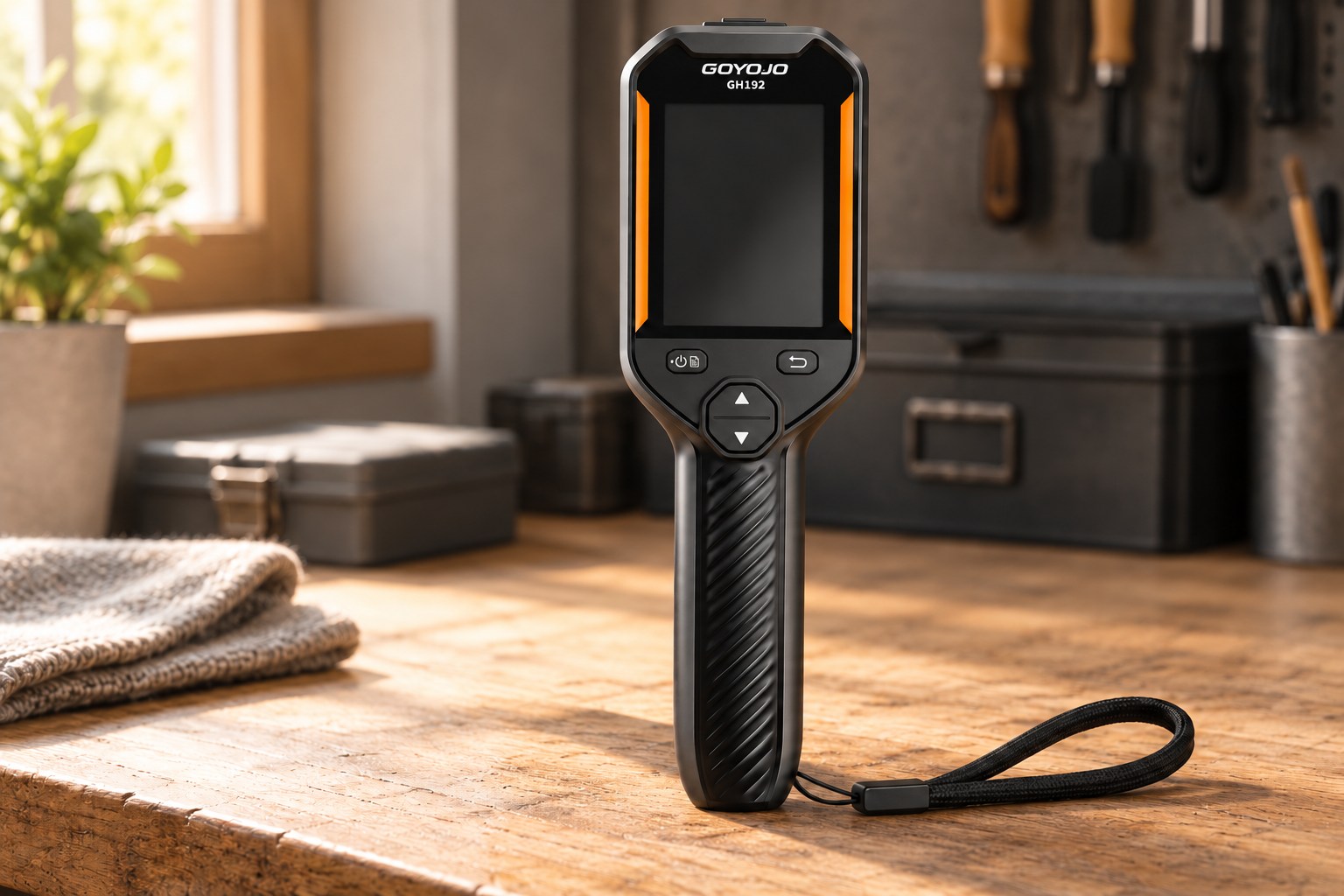 BELVOX HeatView GH – GH340 / GH192 Thermal Camera in a practical setting.
