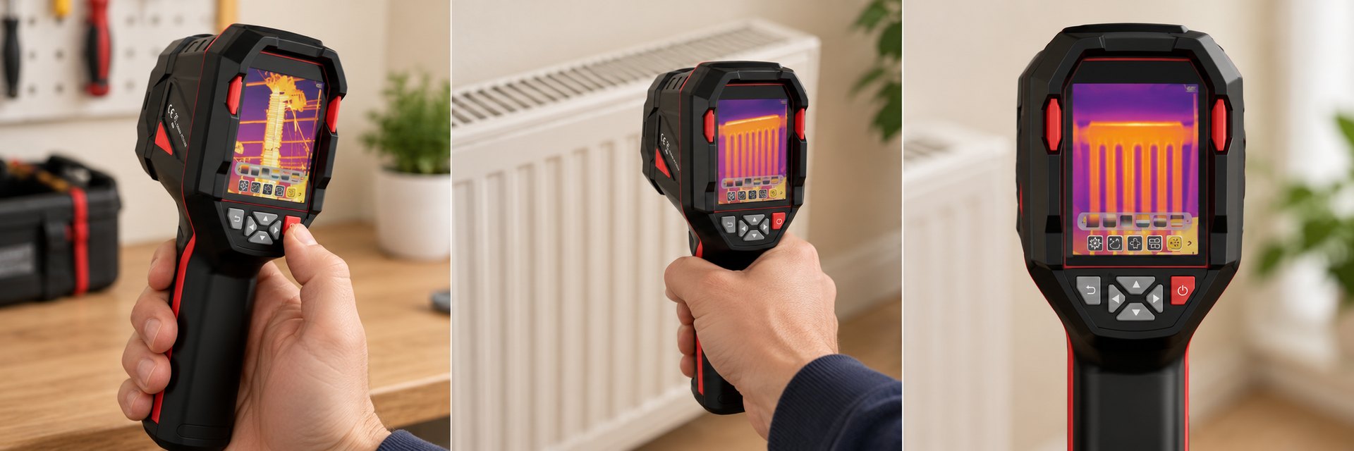 BELVOX HeatView HT821A — Prepare the camera.