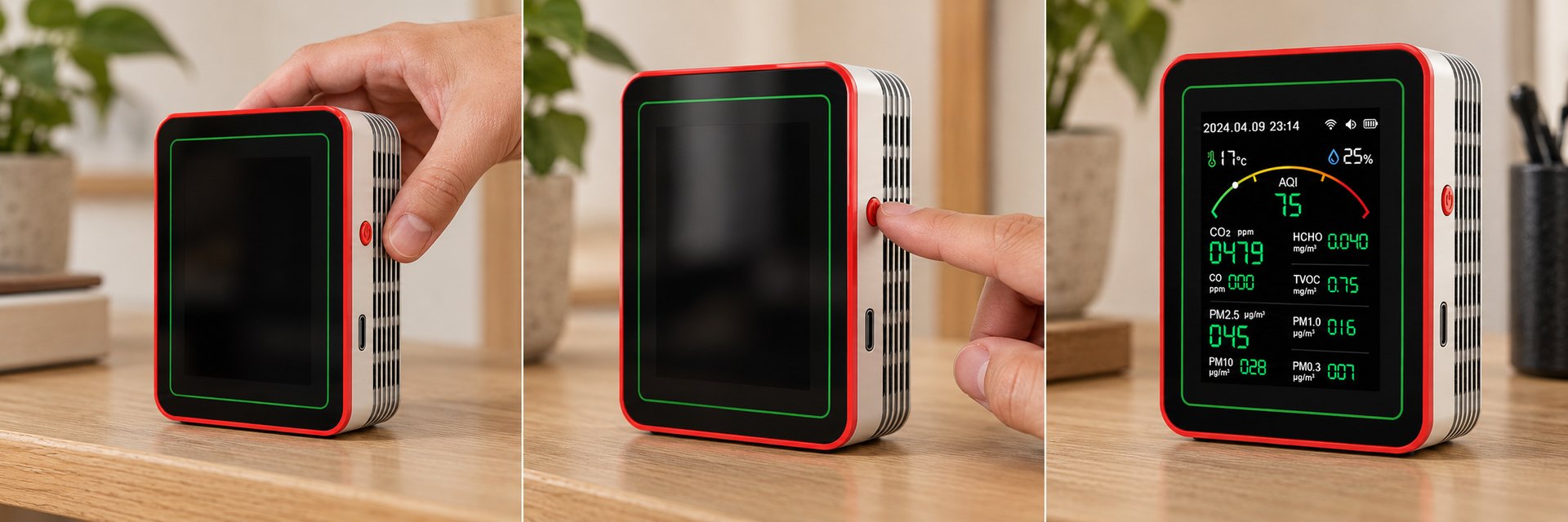 BELVOX AirSense MT29 — Choose a placement.