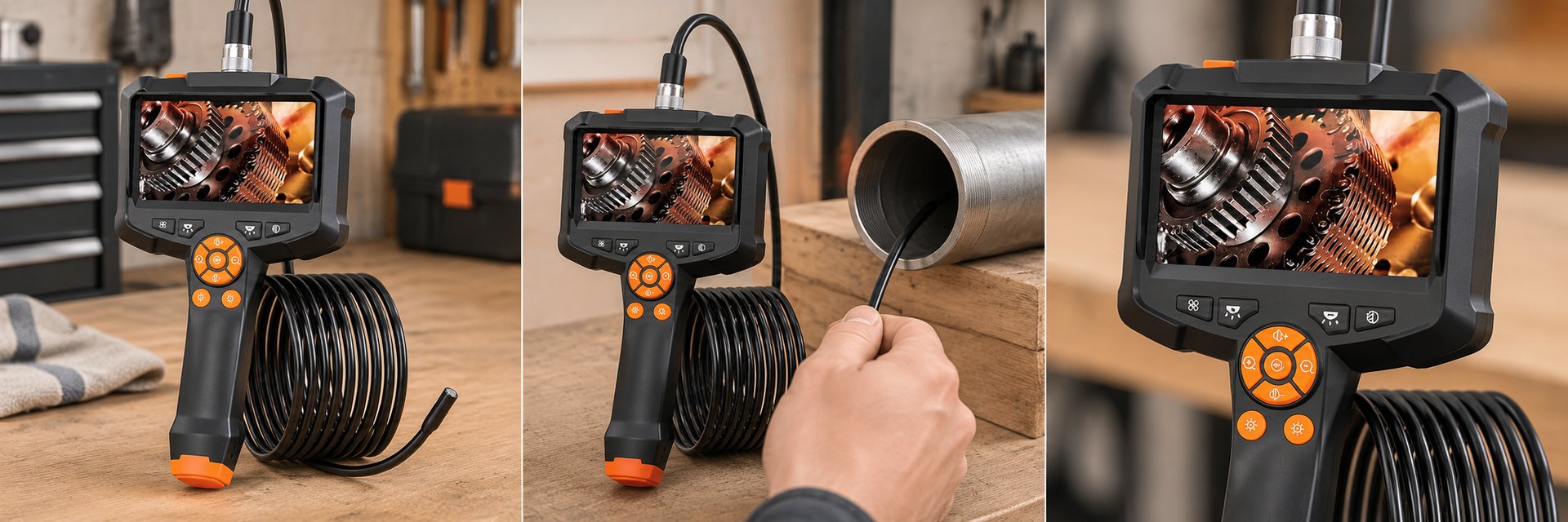 BELVOX ViewScope G30 — Prepare the camera.