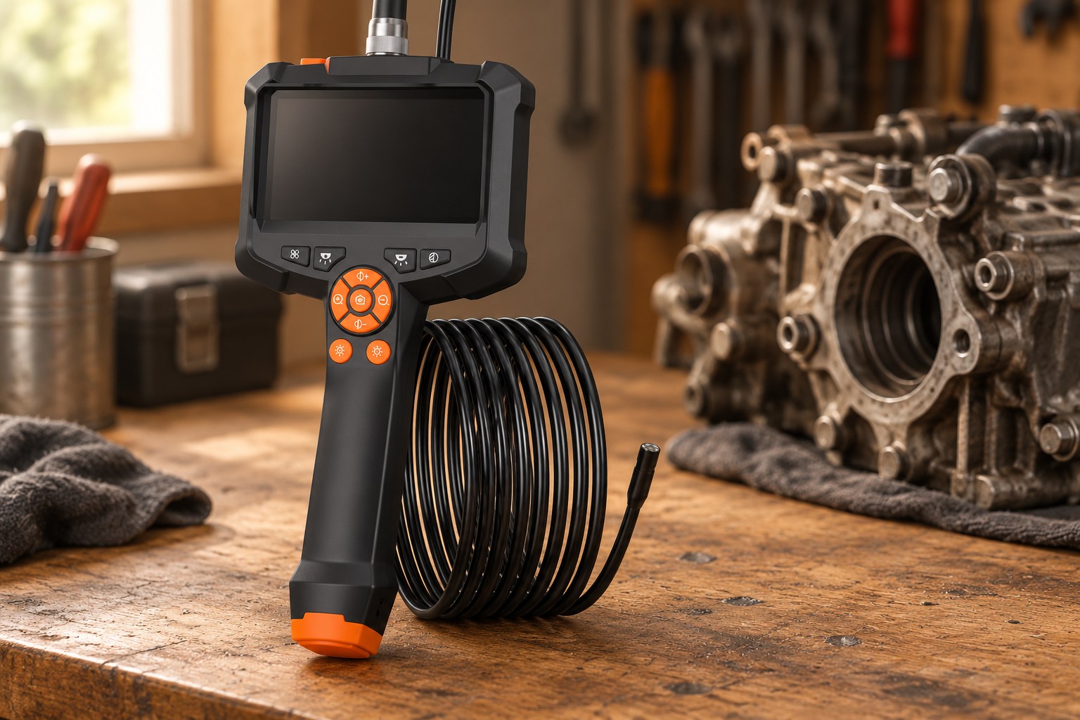 BELVOX ViewScope G30 – 1080p Inspection Camera in a practical setting.