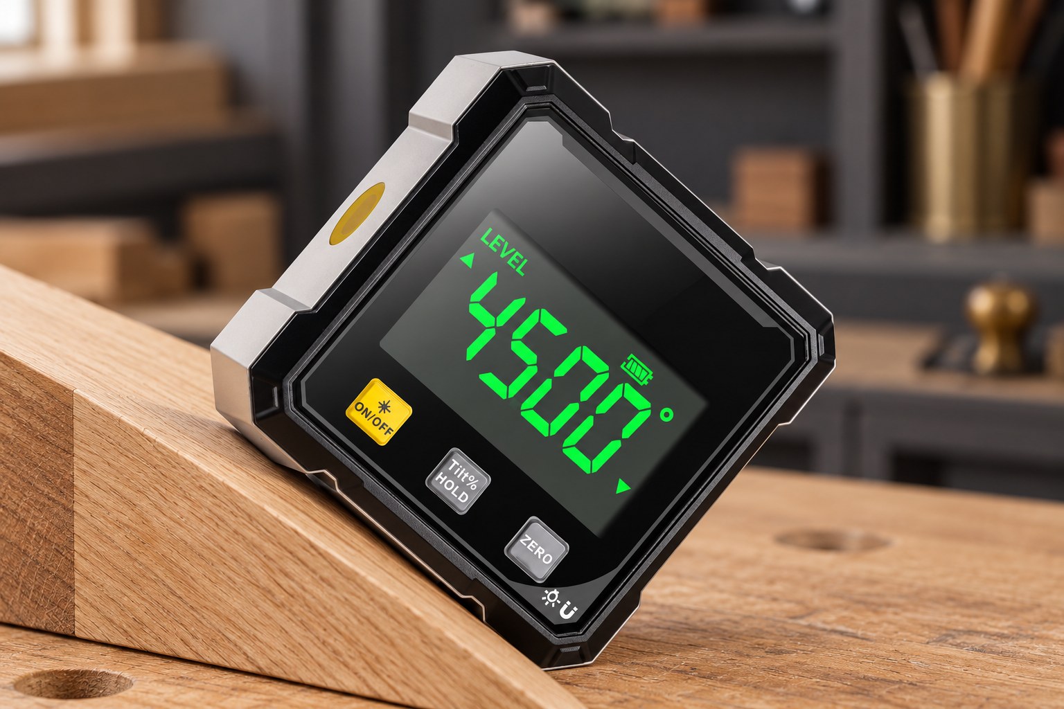 BELVOX AngleLine – Magnetic Digital Level & Laser in a practical setting.