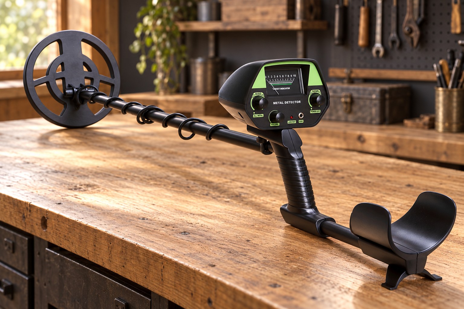 BELVOX MetalScout 6.5 – Analogue Metal Detector in a practical setting.
