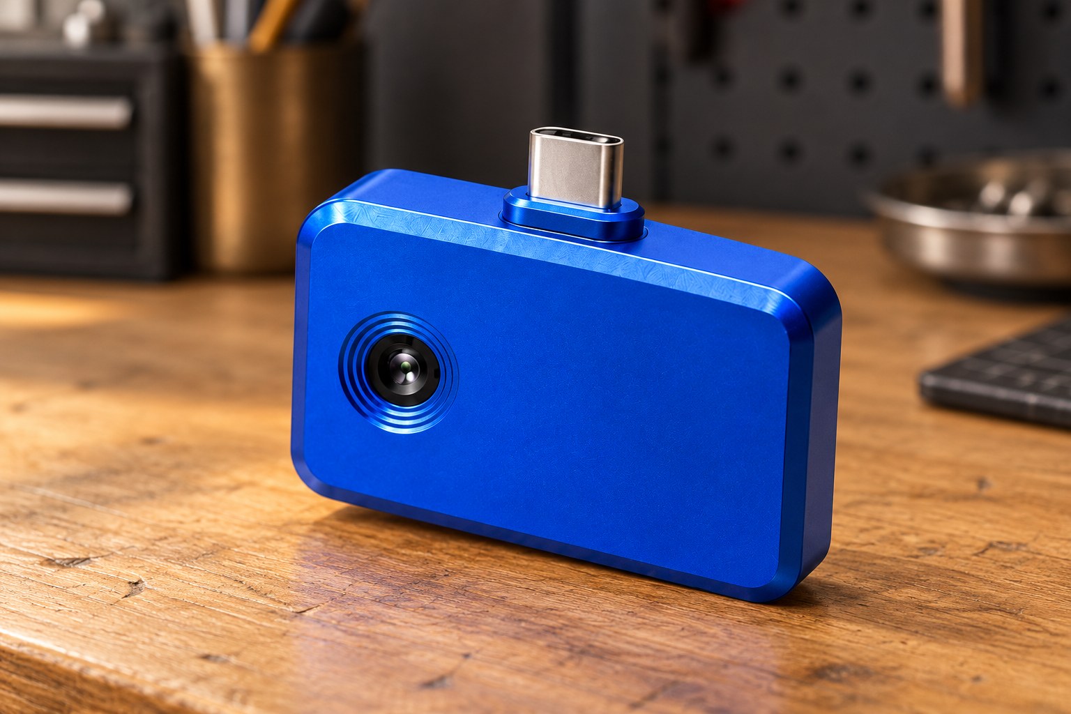 BELVOX HeatView Connect – YXP96 Camera & Lens Options in a practical setting.